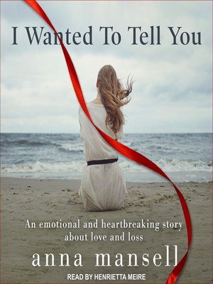 cover image of I Wanted to Tell You